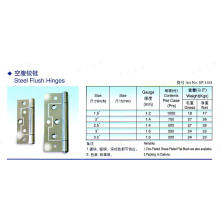 Steel Flush Hinges